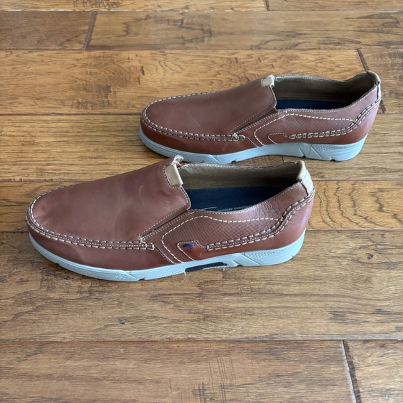 Fluchos Choi F0440 Men’s Havana Dress Shoes, Brown, Size EU 44/US 10.5 main image 6